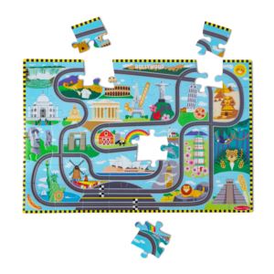 Race+Around+the+World+Tracks+Floor+Puzzle+Ages+Years