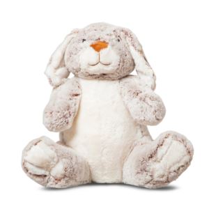 Jumbo+Burrow+Bunny+Stuffed+Plush+Animal+Ages+Years