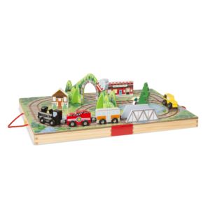 Take-Along+Railroad+Wooden+Toy+Set+Ages+3%2B+Years