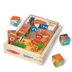 National+Parks+MultiPark+ABC+Animals+Cube+Puzzle+Ages+Years