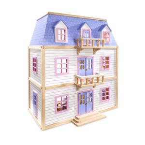 MultiLevel+Wood+Dollhouse+Ages+Years