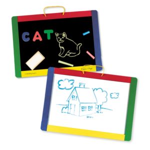Magnetic+Chalkboard+%26+Dry-Erase+Board+Ages+3%2B+Years