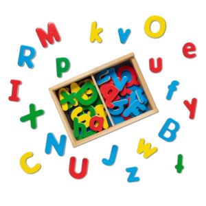 Wooden+Alphabet+Magnets+Ages+Years