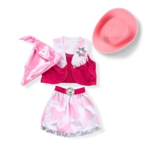 Cowgirl+Role+Play+Costume+Set+Ages+Years