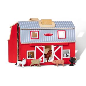 Fold+and+Go+Barn+w+Farm+Animals+Ages+Years