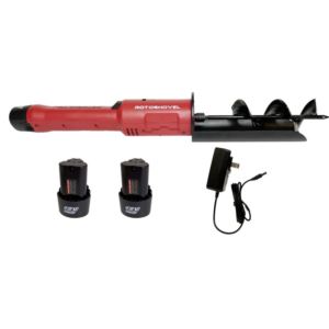 Automatic+Handheld+Shovel+w%2FAuger+%26+2+Batteries
