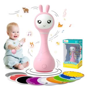R+Smarty+Bunny+Baby+Light+Up+Toy+Pink+Ages+Months