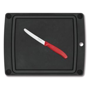 All-in-One+Medium+Slate+Cutting+Board+w%2F+Red+Utility+Knife