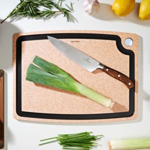 Gourmet+Series+17.5%22+Cutting+Board+Natural