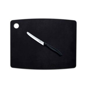 Kitchen+Series+Large+Slate+Cutting+Board+w%2F+Black+Utility+Knife