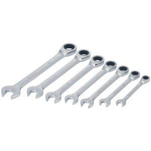 7pc+MM+Ratcheting+Combination+Wrench+Set