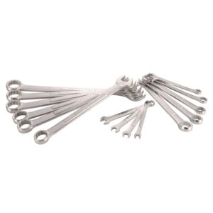 15pc+SAE+Combination+Wrench+Set