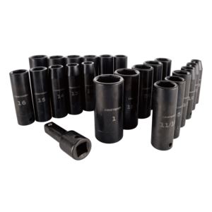 23pc+1%2F2%22+SAE+%26+MM+Deep+Impact+Socket+Set