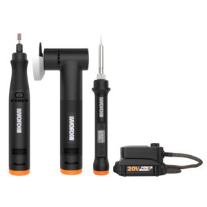 20V+MakerX+Combo+Kit+-+Rotary+Tool+Grinder+Crafting+Tool