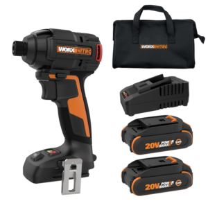 Nitro+V+Brushless+Compact+Impact+Driver+w+Battery+Charger