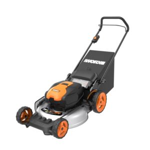 Nitro+20%22+40V+Lawn+Mower+w%2F+Mulching+%26+Side+Discharge