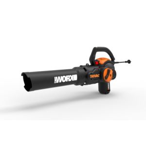 TRIVAC+12+Amp+Electric+Blower%2FVacuum%2FMulcher