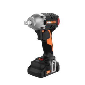 Nitro+20V+Power+Share+1%2F2%22+Impact+Wrench+w%2F+Brushless+Motor