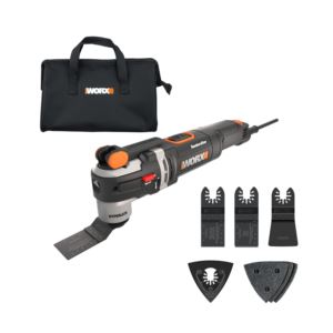 Sonicrafter+A+Dual+Oscillating+MultiTool+w+pc+Accessory+Kit
