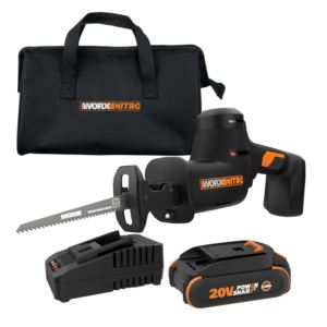 Nitro+V+Brushless+Cordless+Compact+Reciprocating+Saw+w+Battery