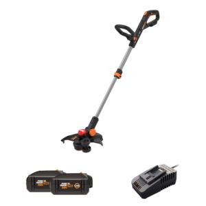 Nitro+20V+Brushless+13%22+Cordless+String+Trimmer+w%2F+Battery+%26+Charger