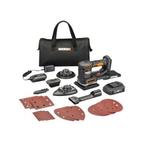 20V+Power+Share+Sandeck+5-in-1+Multi-Sander+w%2F+2+Batteries
