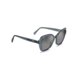 Mamane+Polarized+Sunglasses+Teal+Frame+Neutral+Gray+Lens
