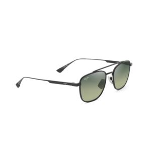 Kahana+Polarized+Sunglasses+Matte+Black+Frame+Maui+HT+Lens
