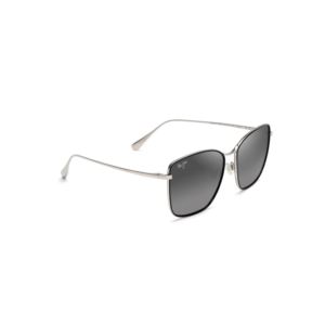 Tiger+Lily+Polarized+Sunglasses+Gloss+Black+Frame+Neutral+Gray+Lens