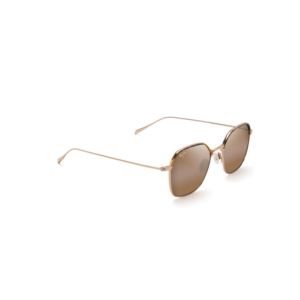 Moon+Doggy+Polarized+Sunglasses+Gold+Frame+HCL+Bronze+Lens