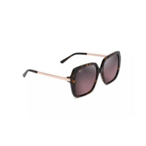 Poolside+Polarized+Sunglasses+Tortoise+Frame+Maui+Rose+Lens