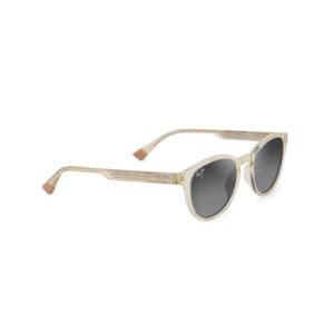 Hiehie+Polarized+Sunglasses+Shiny+Yellow+Frame+Neutral+Gray+Lens