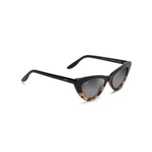 Lychee+Polarized+Sunglasses+Black+Tortoise+Frame+Neutral+Gray+Lens