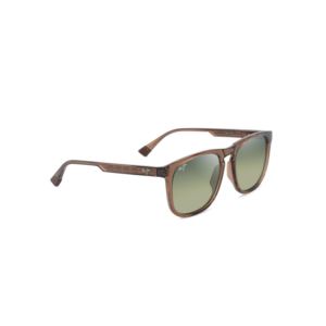 Kupaa+Polarized+Sunglasses+Shiny+Light+Brown+Frame+Maui+HT+Lens