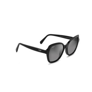 Mamane+Polarized+Sunglasses+Black+Gloss+Frame+Neutral+Gray+Lens