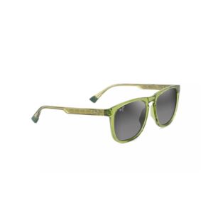 Kupaa+Polarized+Sunglasses+Shiny+Grass+Green+Frame+Neutral+Gray+Lens