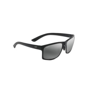 Pokowai+Arch+Polarized+Sunglasses+Matte+Black+Frame+Neutral+Gray+Lens