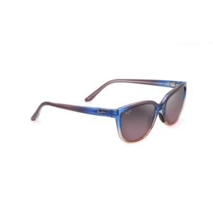 Honi+Polarized+Sunglasses+Sunset+Frame+Maui+Rose+Lens