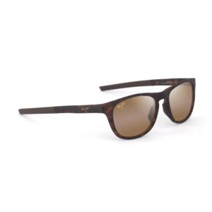 Melemele+Polarized+Sunglasses+Matte+Dark+Havana+Frame+HCL+Bronze+Lens