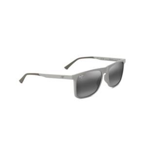 Makamae+Polarized+Sunglasses+Matte+Gray+Frame+Neutral+Gray+Lens