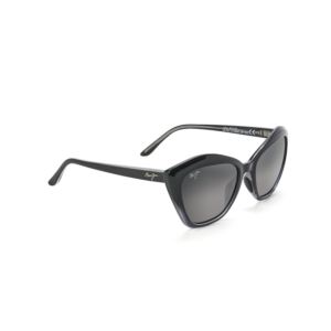 Lotus+Polarized+Sunglasses+Gloss+Black+Frame+Neutral+Black+Lens