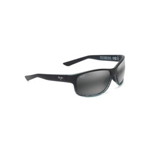 Kaiwi+Channel+Polarized+Sunglasses+Gray+Black+Stripe+Frame+Neutral+Lens