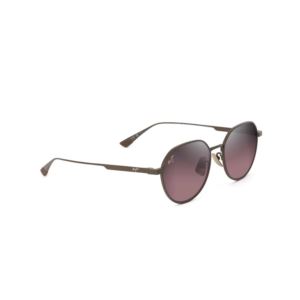 Kaulana+Asian+Fit+Polarized+Sunglasses+Shiny+Rose+Frame+Maui+Rose+Lens