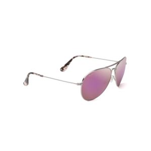 Mavericks+Polarized+Sunglasses+Rose+Gold+Frame+Maui+Sunrise+Lens