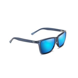 Cruzem+Polarized+Sunglasses+Dark+Translucent+Blue+Frame+Blue+Hawaii+Lens