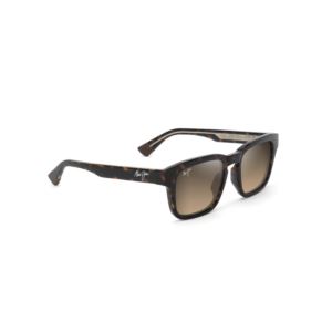 Maluhia+Polarized+Sunglasses+Shiny+Dark+Havana+Frame+HCL+Bronze+Lens