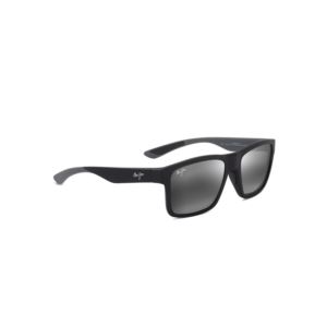 The+Flats+Polarized+Sunglasses+Matte+Black+Frame+Neutral+Gray+Lens