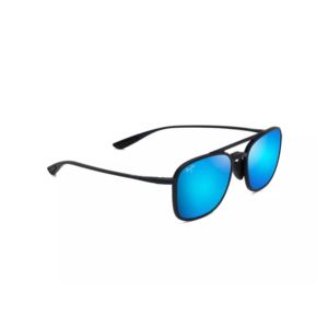 Keokea+Polarized+Sunglasses+Matte+Blue+Frame+Blue+Hawaii+Lens