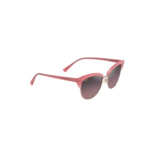 Lokelani+Polarized+Sunglasses+Bubblegum+Frame+Maui+Rose+Lens