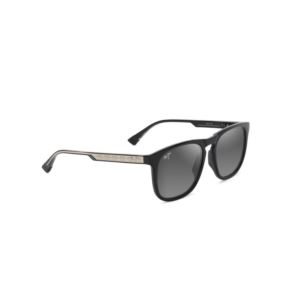 Kupa%27a+Polarized+Sunglasses+Shiny+Black+Frame+Neutral+Gray+Lens
